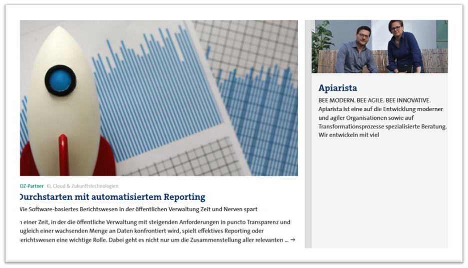 VDZ Partner Artikel